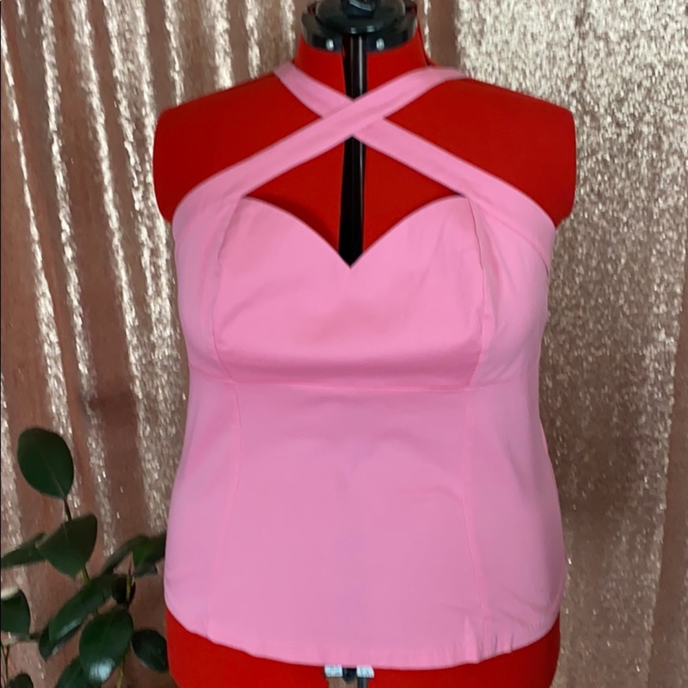 Sexy Pin Up Girl clothing top